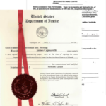 U.S. Department of Justice, DOJ certification, document authentication, federal document verification, legal document certification, international document use, apostille process, name change certification, U.S. District Court documents, DOJ authentication services, federal court document legalization, U.S. DOJ certification process, document legalization for abroad, DOJ apostille requirements, U.S. legal document validation